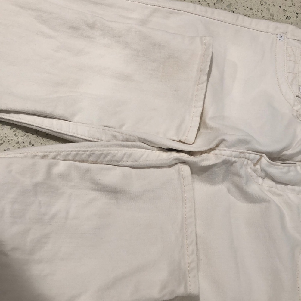 White True a Religion Skinny Jeans - Picture 4 of 5